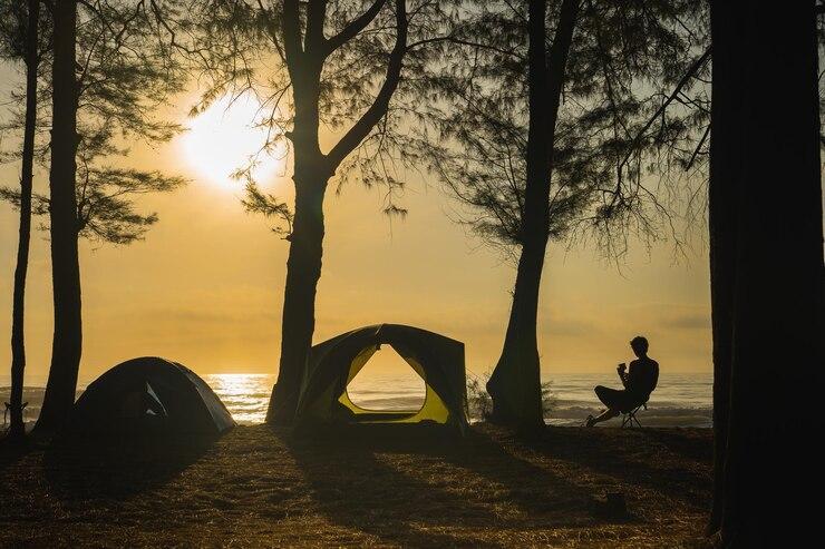 tempat camping di lembang murah