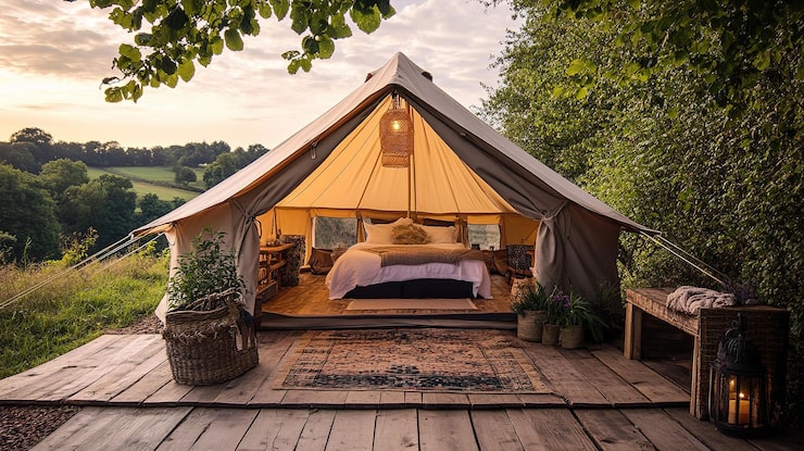 hilltop camp lembang