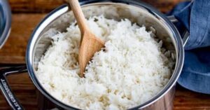 apakah nasi mengandung gula