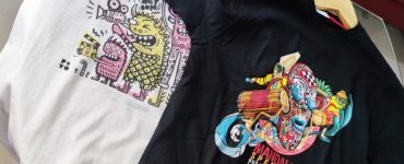 proses sablon cetak kaos