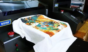 proses sablon cetak kaos