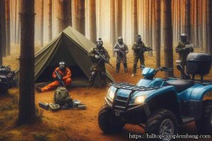 tempat camping di lembang