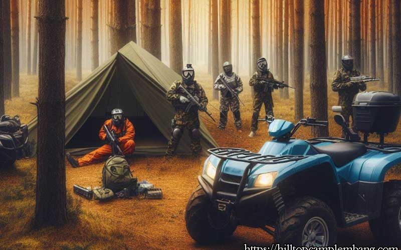 tempat camping di lembang