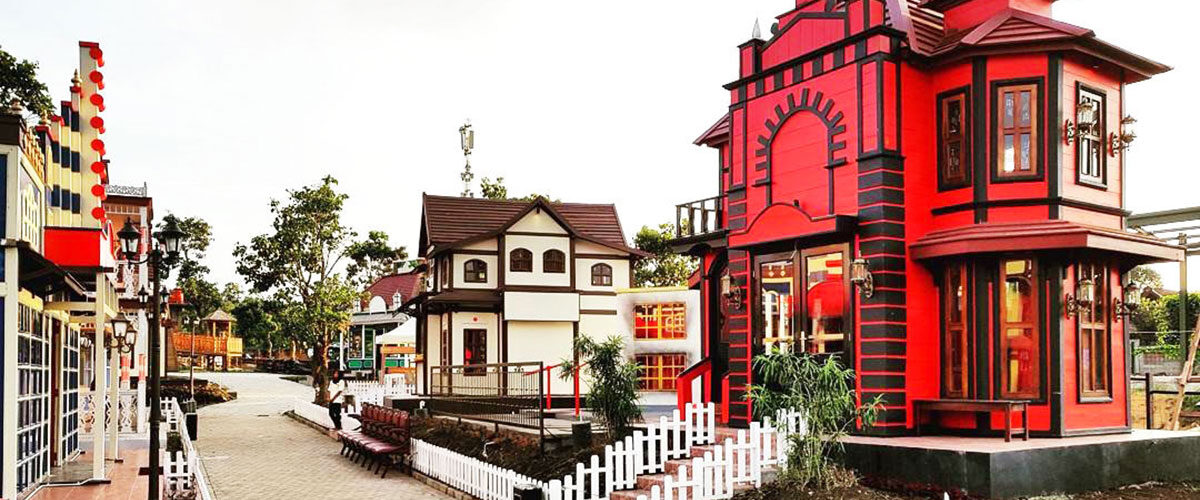 tempat camping di lembang