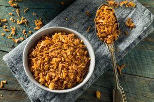 agar bawang goreng awet renyah