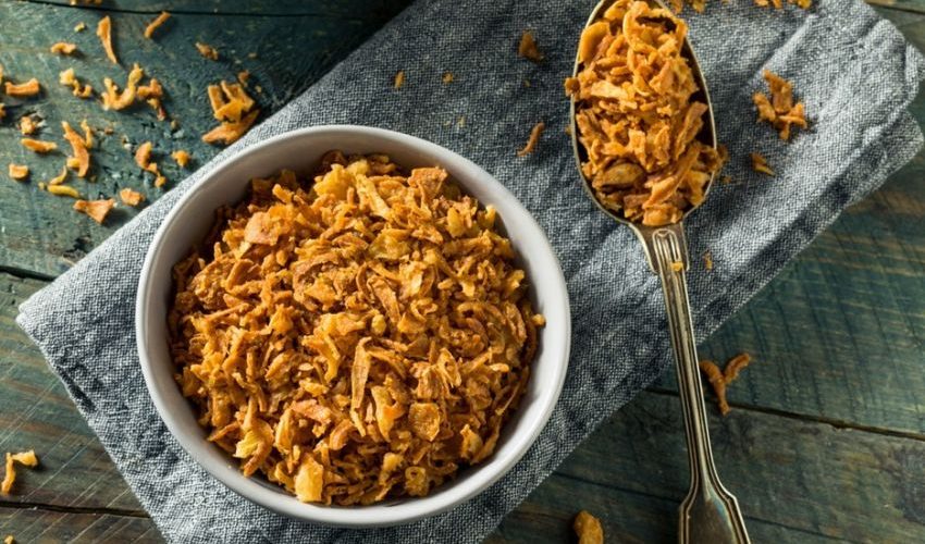 agar bawang goreng awet renyah