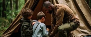 tempat camping di lembang