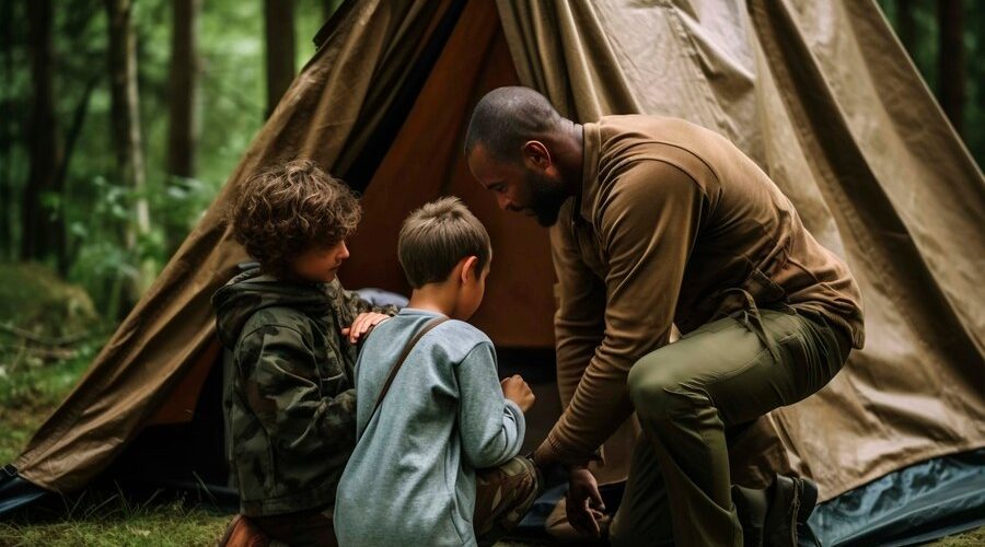 tempat camping di lembang