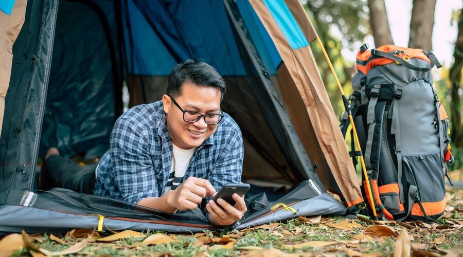 tempat camping di lembang