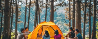 tempat camping di lembang murah