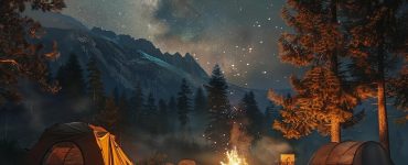 tempat camping di lembang