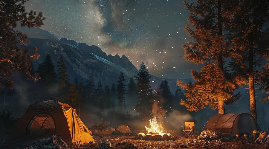 tempat camping di lembang