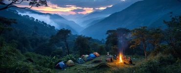 tempat camping di lembang