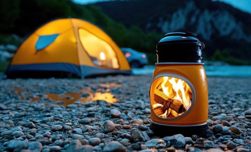 tempat camping di lembang murah