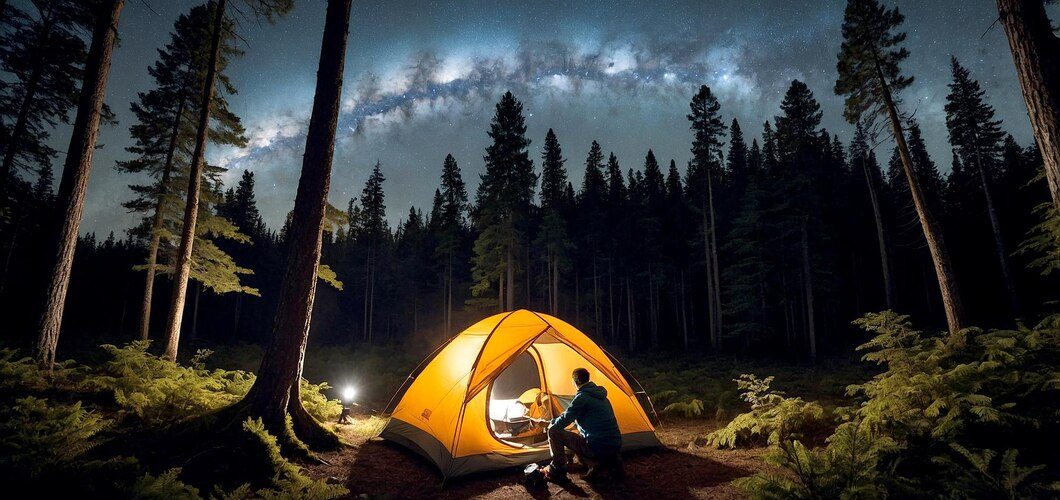 tempat camping di lembang murah