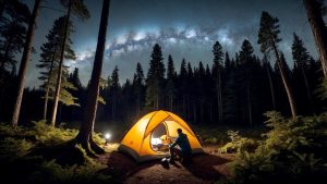 tempat camping di lembang murah