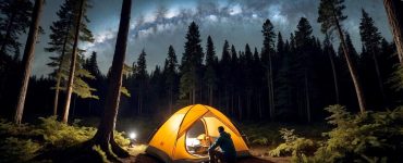 tempat camping di lembang murah