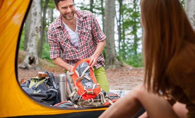 tempat camping di lembang murah