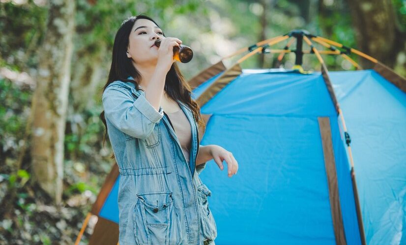 tempat camping di lembang murah