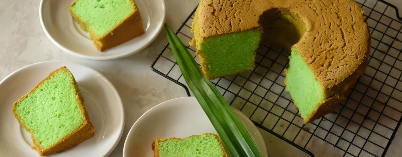 Resep Bolu Pandan Panggang yang Lembut dan Wangi, Dijamin Anti Gagal!
