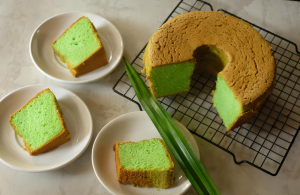 Resep Bolu Pandan Panggang yang Lembut dan Wangi, Dijamin Anti Gagal!