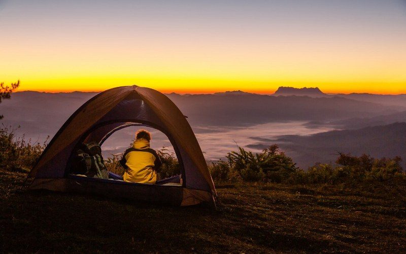 hilltop camp lembang