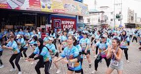 kemeriahan program csr