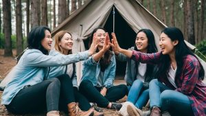 tempat camping di lembang murah