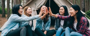 tempat camping di lembang murah