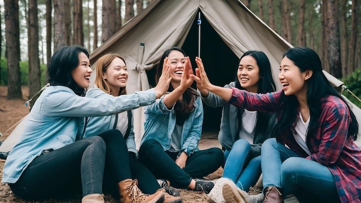 tempat camping di lembang murah