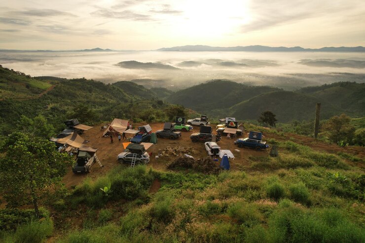 hilltop camp lembang