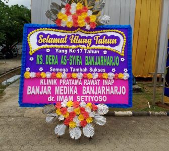 karangan bunga
