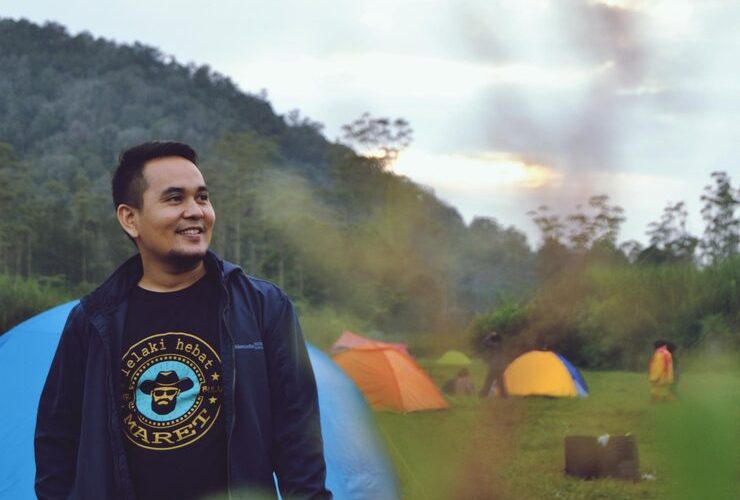tempat camping di lembang