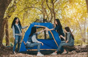 tempat camping di lembang