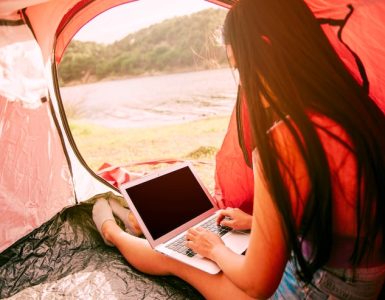 tempat camping di lembang