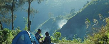 tempat camping di lembang