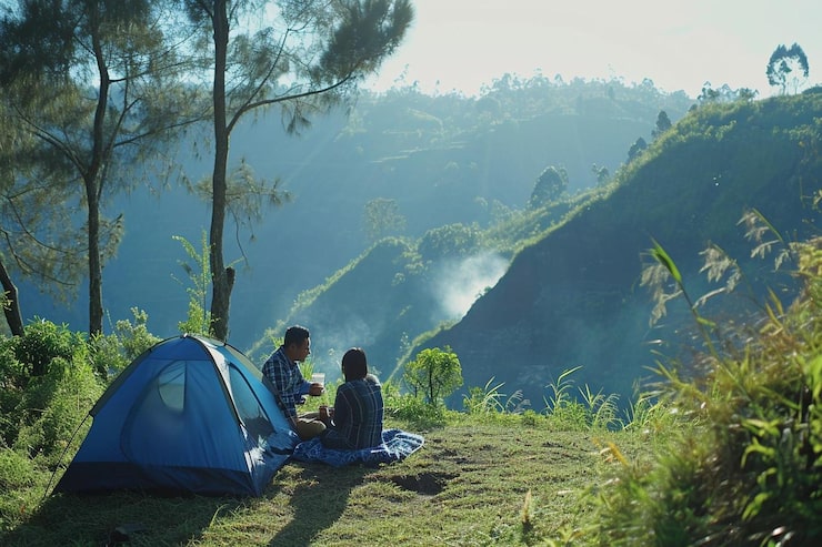 tempat camping di lembang