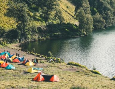 camping di lembang