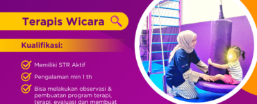 lowongan kerja terapis wicara