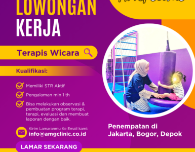 lowongan kerja terapis wicara