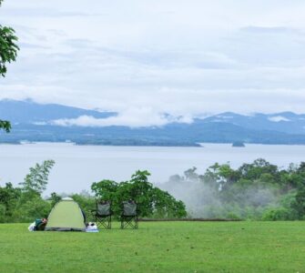 tempat camping di lembang
