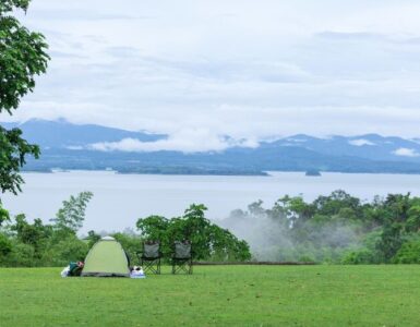 tempat camping di lembang