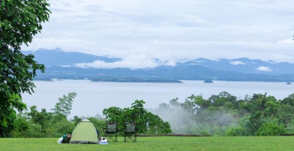 tempat camping di lembang