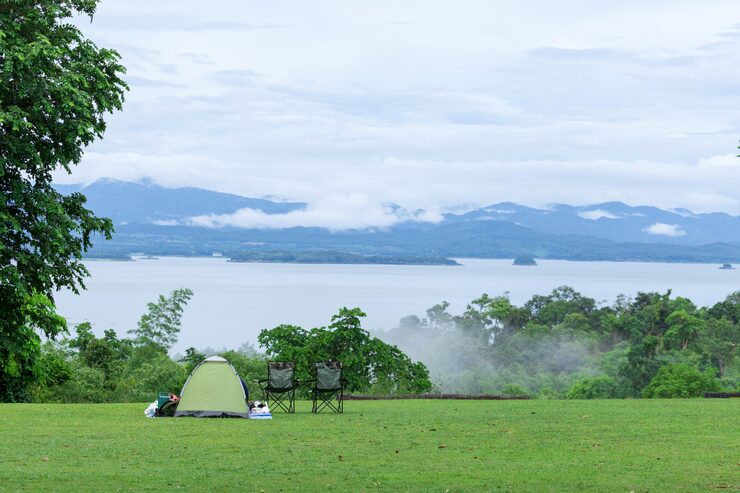 tempat camping di lembang