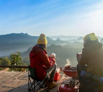 tempat camping di lembang murah