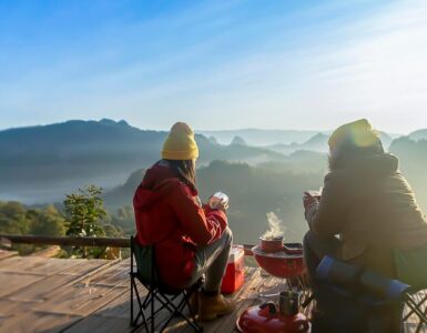 tempat camping di lembang murah