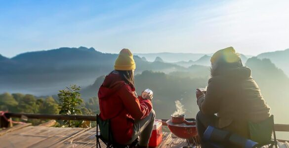 tempat camping di lembang murah