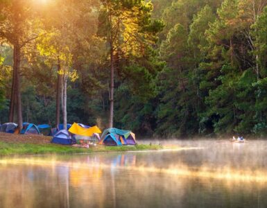 hilltop camp lembang