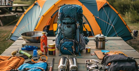 camping di lembang