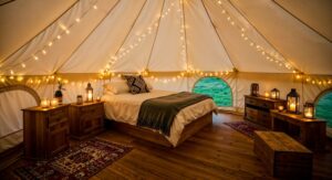 tempat camping di lembang murah